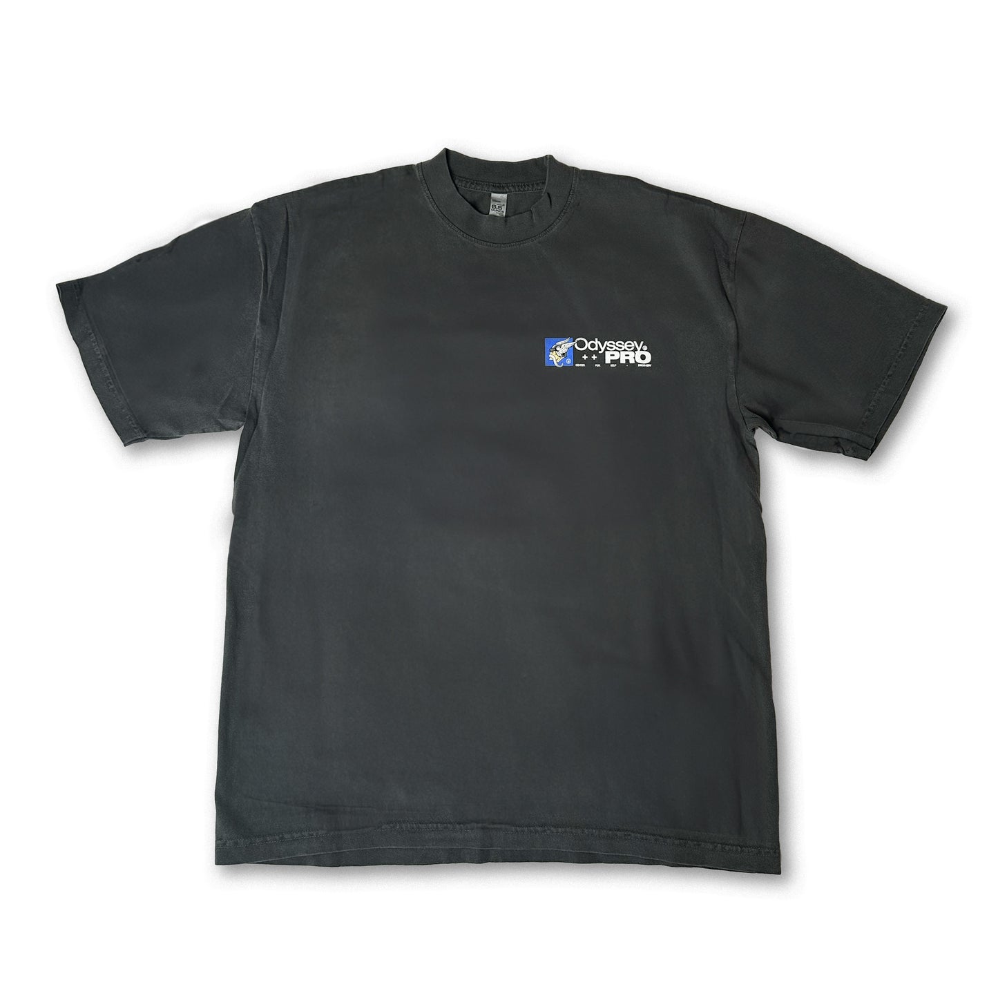 Odyssey Logo Tee - Charcoal