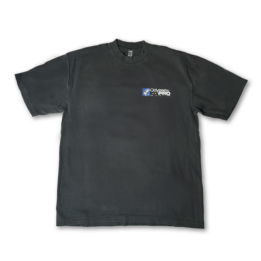 Odyssey Logo Tee - Charcoal